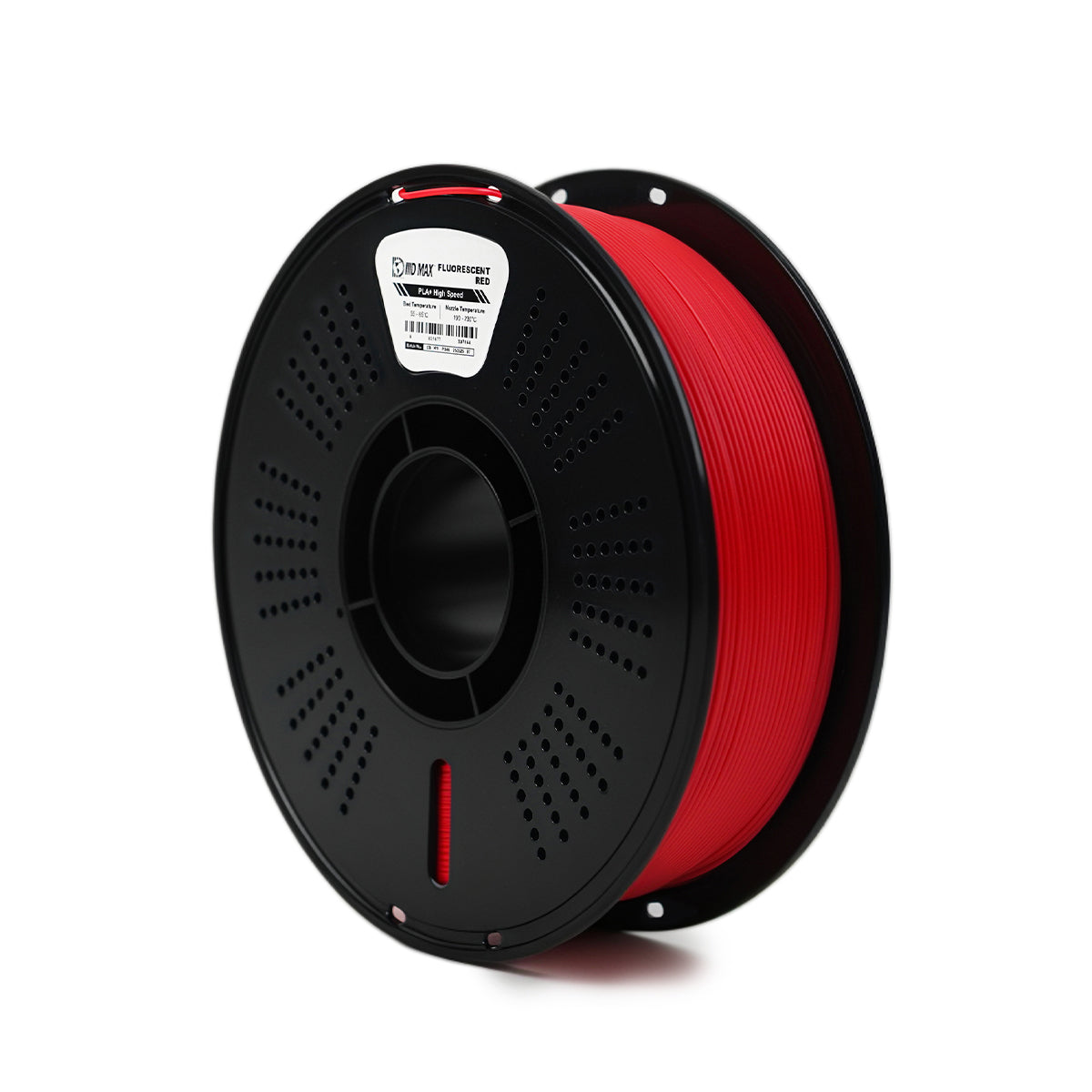 IIID MAX PLA+ High Speed Fluorescent Red