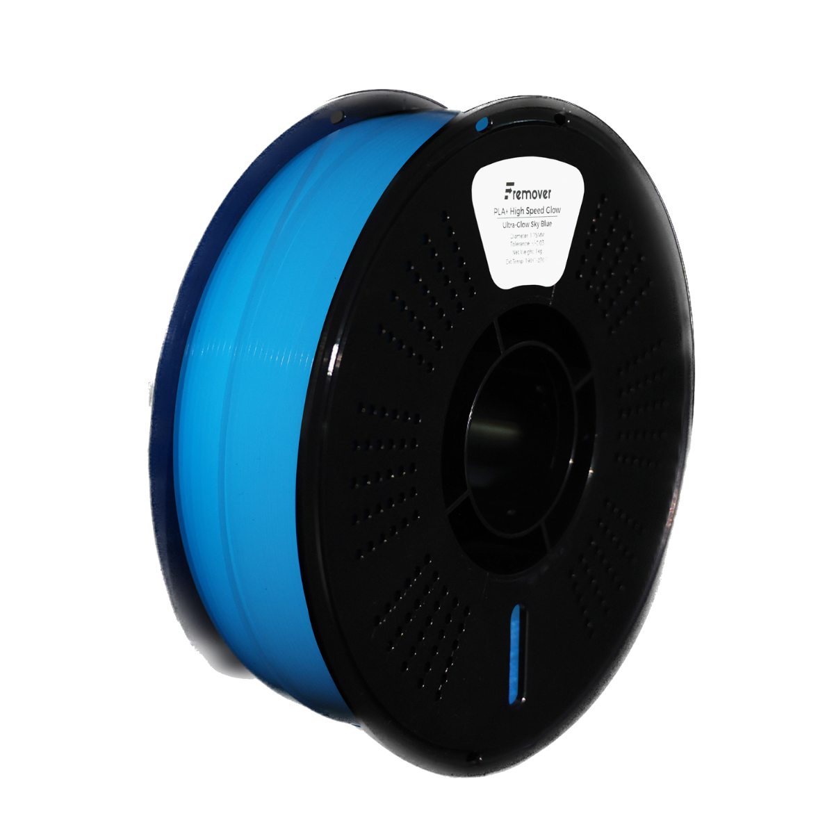 PLA+ High Speed Glow PLA Ultra-Glow Sky blue