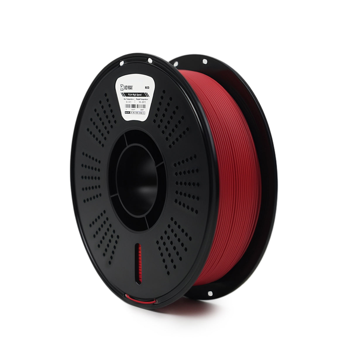 IIID MAX PLA+ High Speed Red