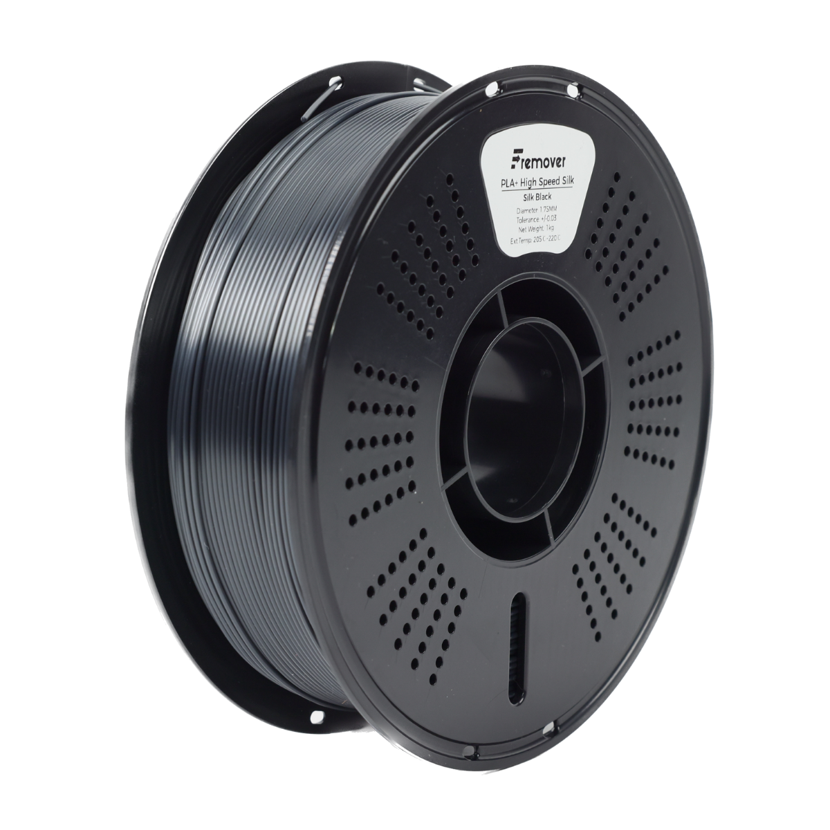 PLA+ High Speed Silk Black