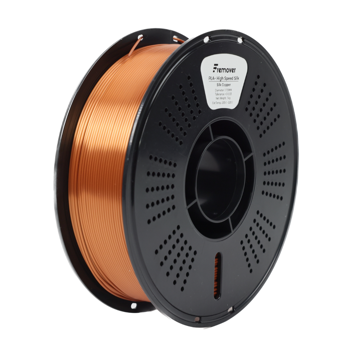 PLA+ High Speed Silk Copper