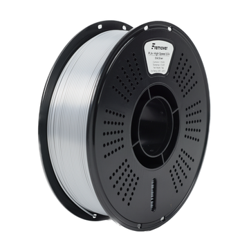 PLA+ High Speed Silk Silver