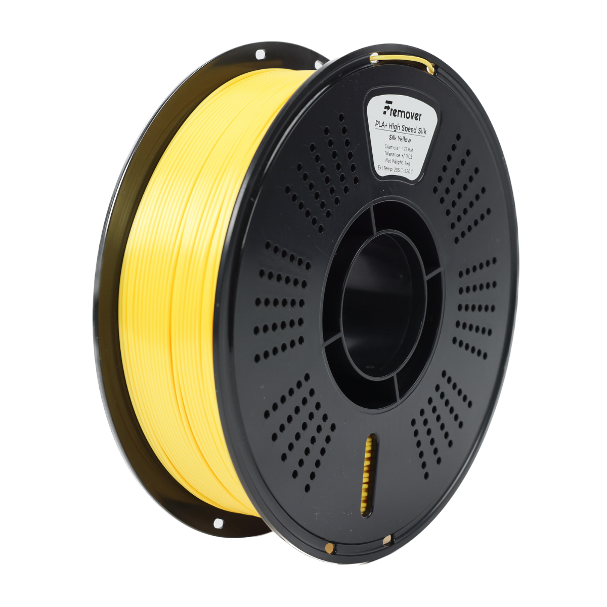 PLA+ High Speed Silk Yellow