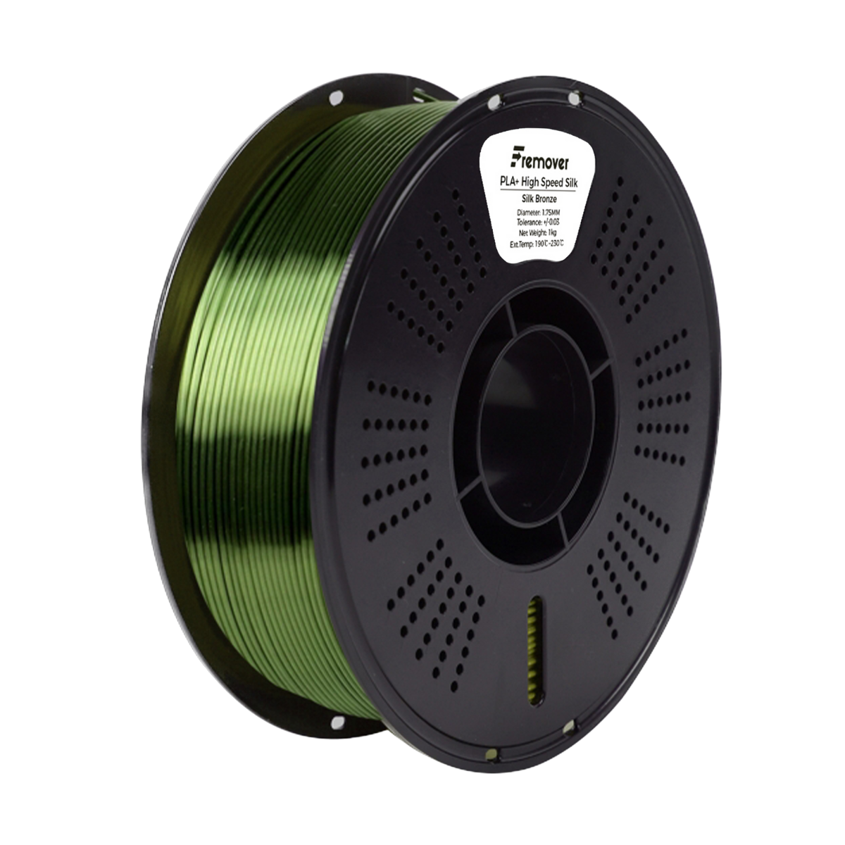 PLA+ High Speed Silk Bronze