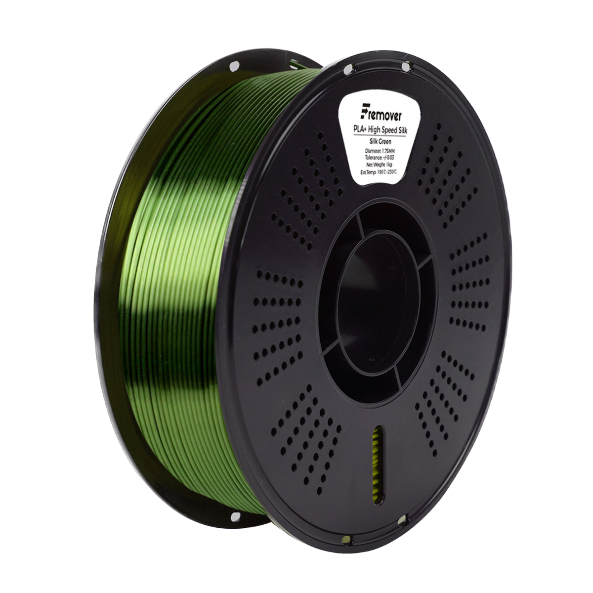 PLA+ High Speed Silk Green