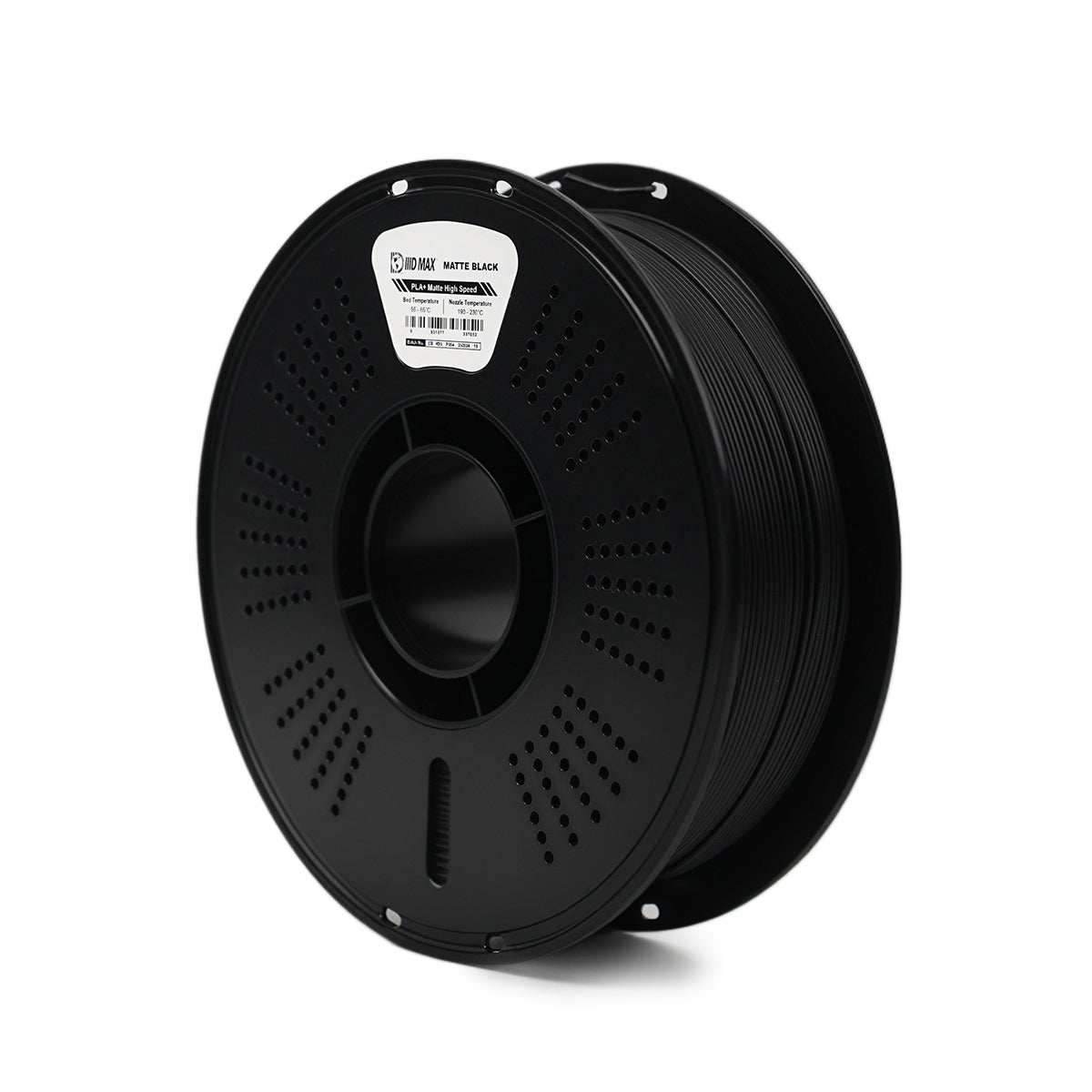IIID MAX PLA+ Matte High Speed Black