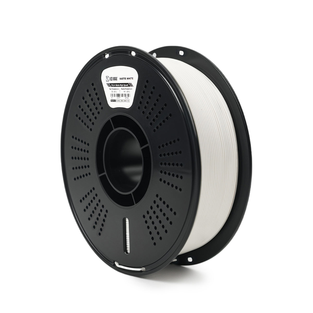 IIID MAX PLA+ Matte High Speed White