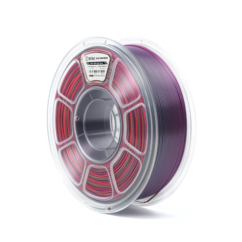 PLA+ HS Silk Rainbow. From $18.61