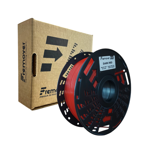 Fremover Filament High Speed PLA+ Dark Red