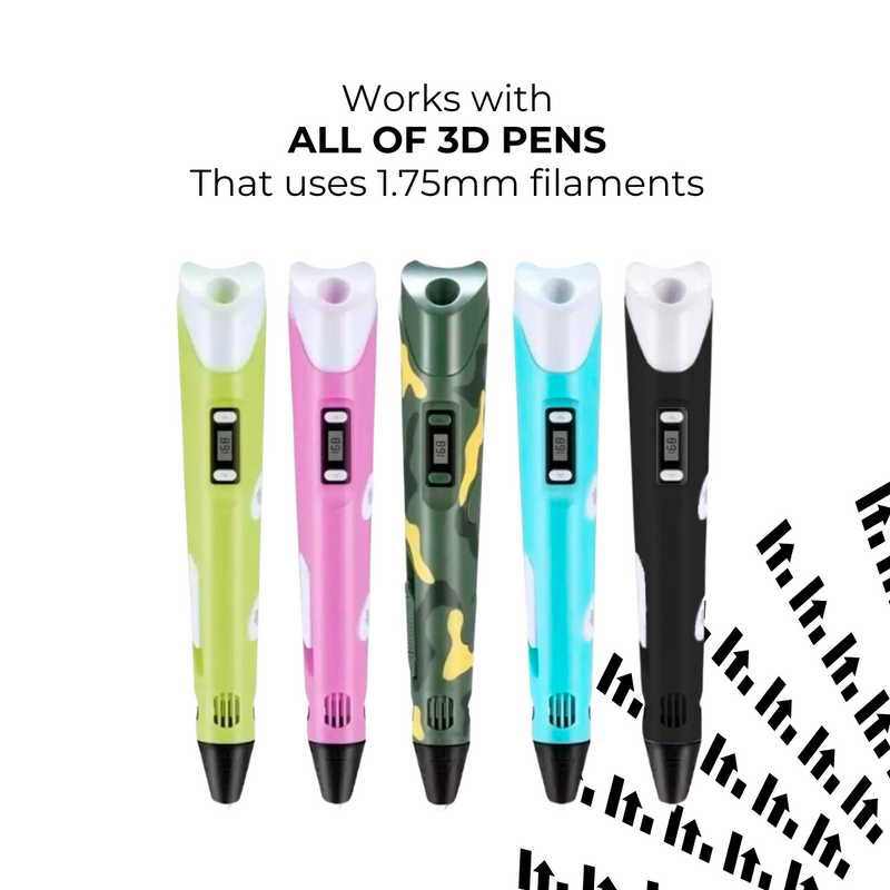 Filament - 10-Pack - 10mts/32ft each