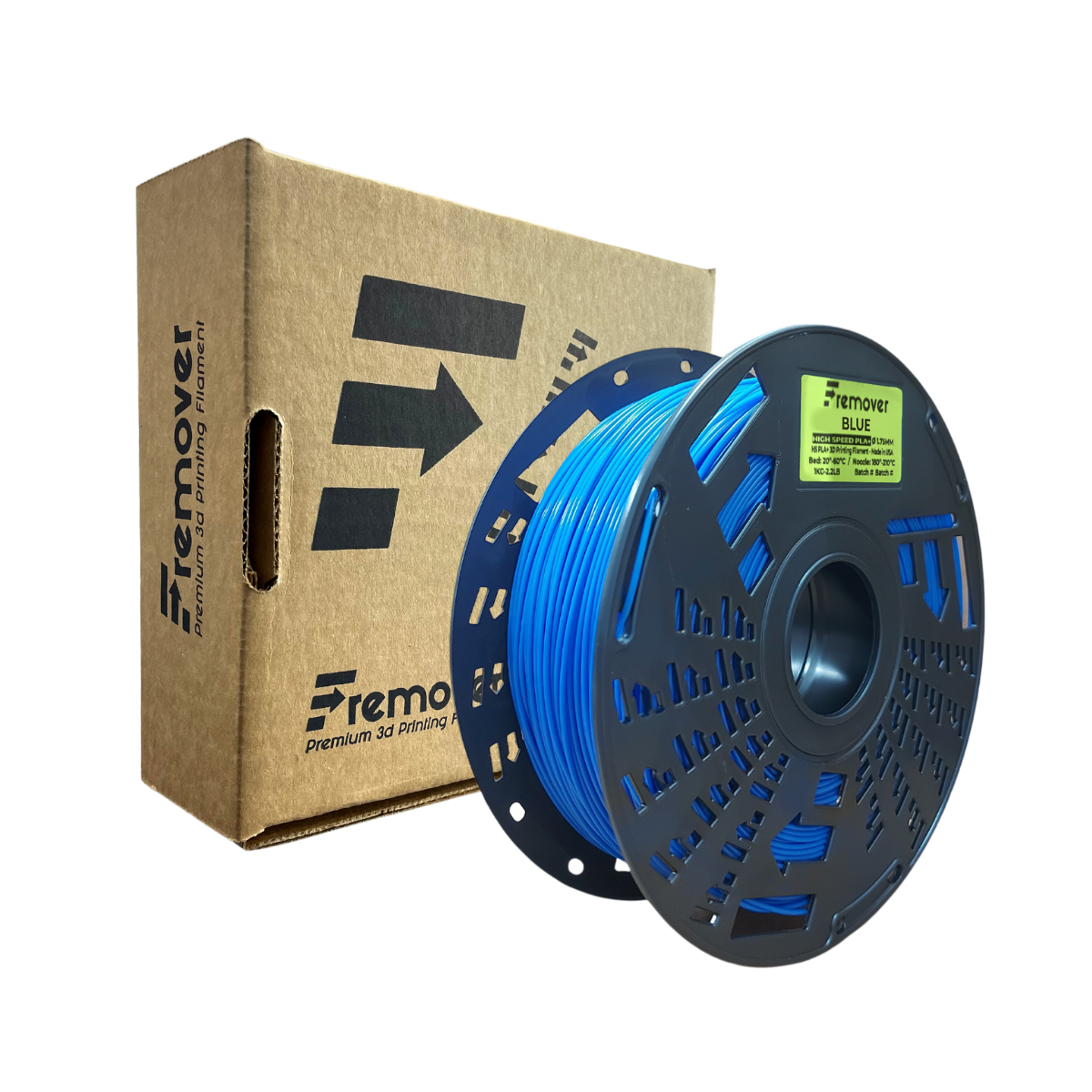 Fremover Filament High Speed PLA+ Blue