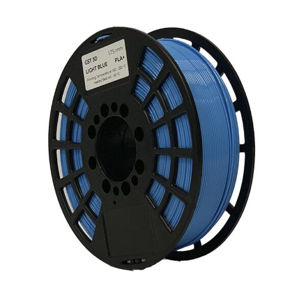 GST 3D PLA+ Filament Light Blue