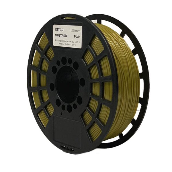 GST 3D PLA+ Filament Mustard
