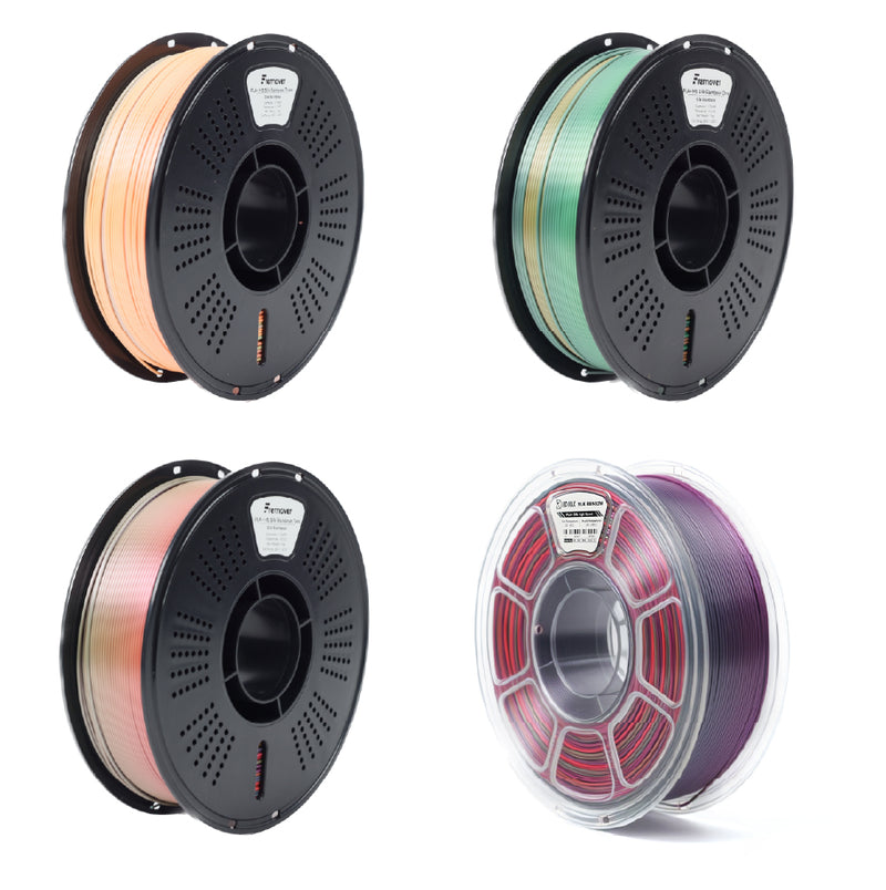 PLA+ HS Silk Rainbow. From $18.61