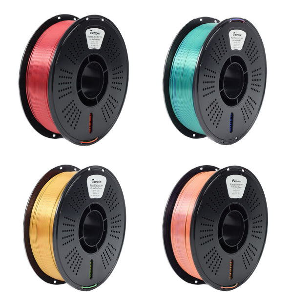 PLA+ High Speed Tri-Color Silk. From $16.37