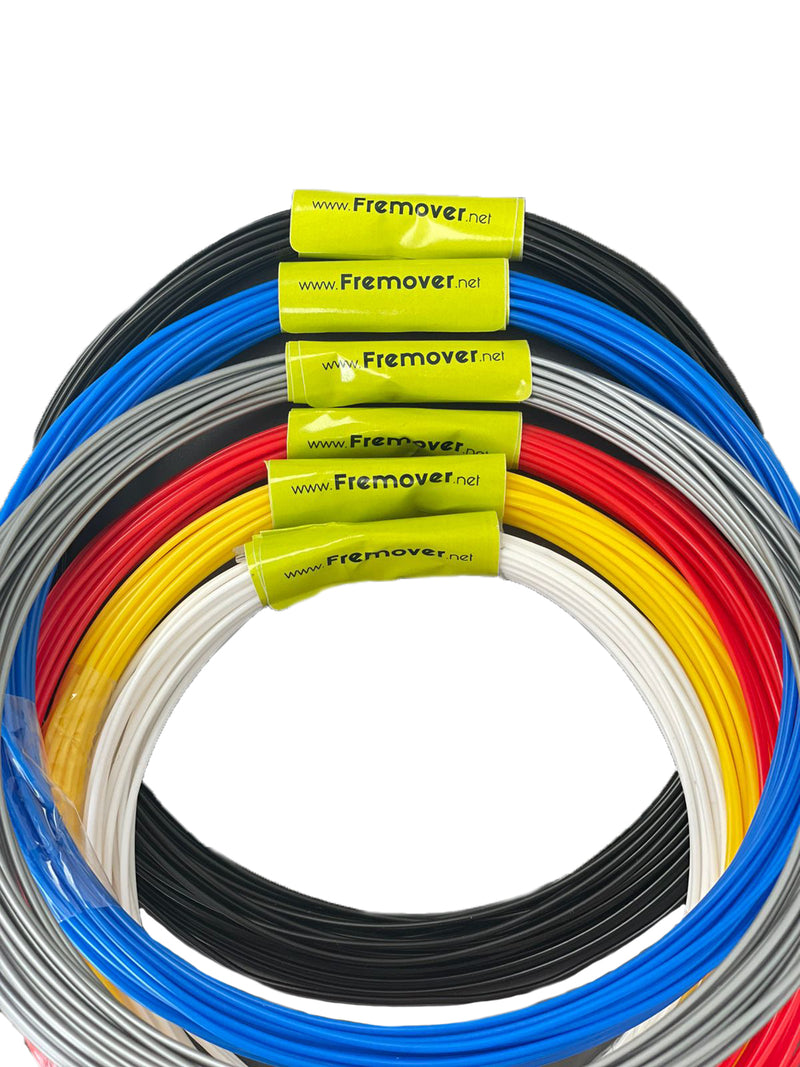 Pack x10 PLA+ 10mts/32ft each
